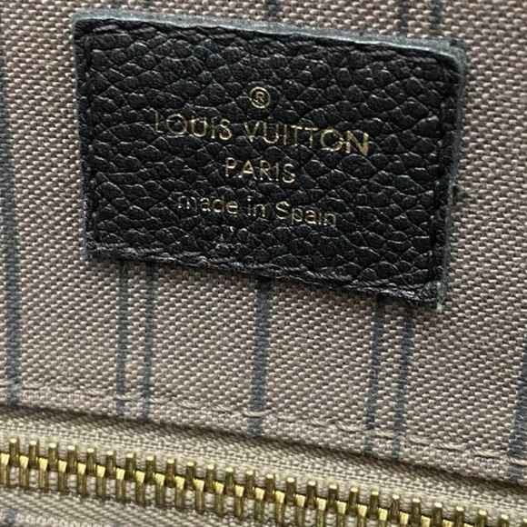 Authentic Pre-Owned Louis Vuitton Black Monogram Empriente Pont Neuf GM Bag - Picture 6 of 15